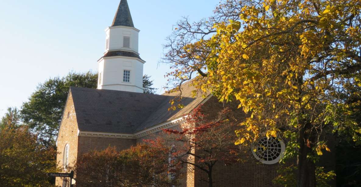 Colonial Williamsburg: Self-Guided Walking Tour - Experience Overview