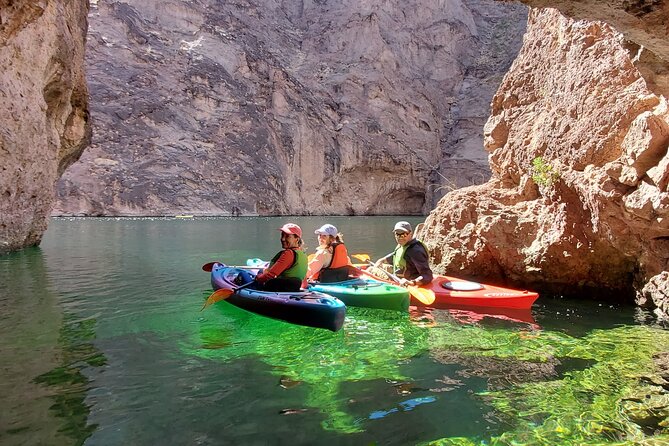 Colorado River Black Canyon All Inclusive Private Transport Guided Kayak Tour - Traveler Support and Contact Information