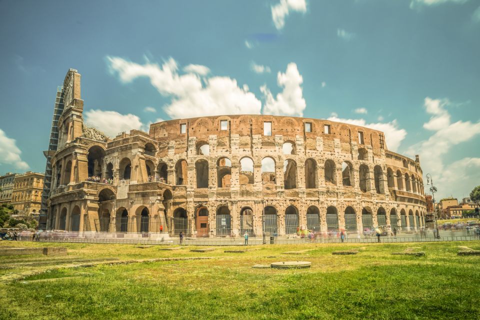 Colosseum and Ancient Rome 3-Hour Private Tour - Inclusions