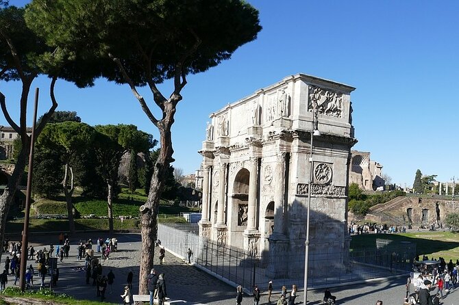 Colosseum and Undergrounds of San Clemente Basilica Private Tour - Cancellation Policy