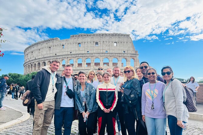 Colosseum Guided Tour Skip the Line & Ancient Rome Entrance - Reviews and Ratings