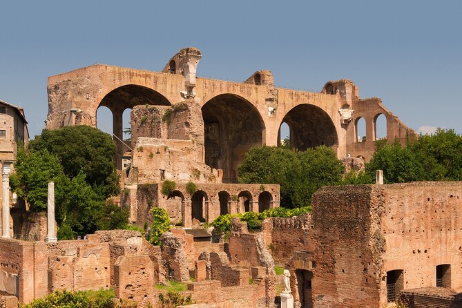 Colosseum, Palatine and Roman Forum Group Tour - Booking Information