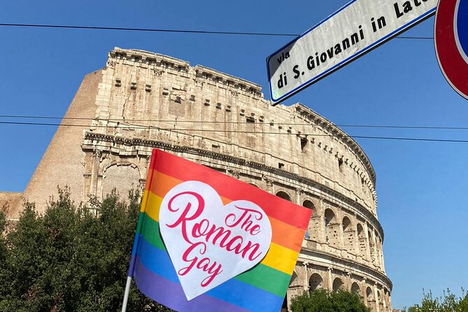 Colosseum Tour LGBT - Meeting Point and Activity Last Words