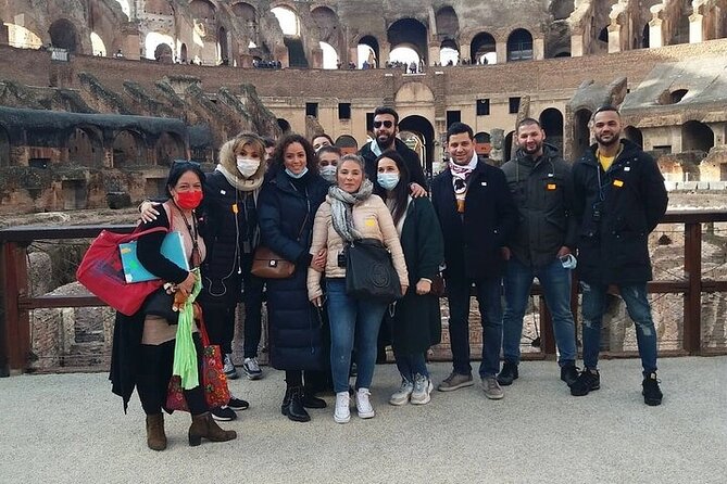 Colosseum: Tour of the Arena, the Underground, the Roman Forum and the Palatine Hill - Discovering the Roman Forum