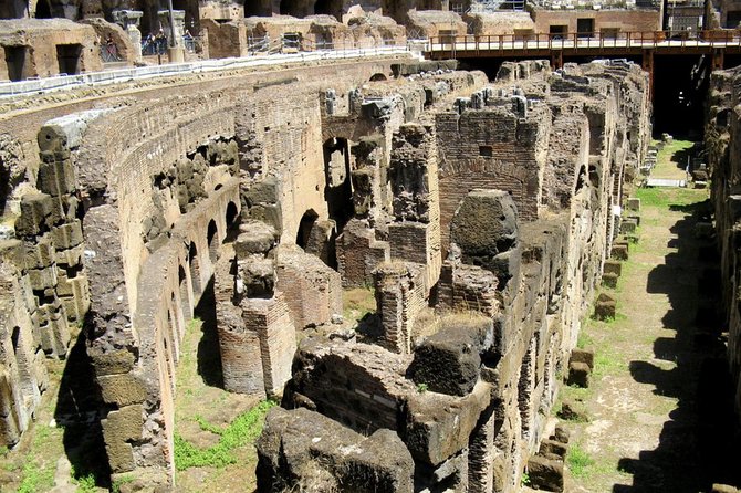 Colosseum With Arena Floor, Roman Forum and Palatine Hill - Private Tour - Meeting Point and Time