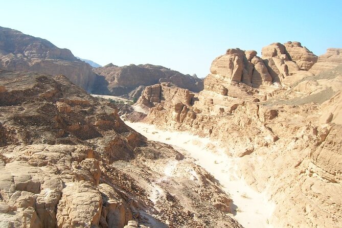 Coloured Canyon and White Canyon 1-day Jeep Safari From Dahab - Reviews and Ratings