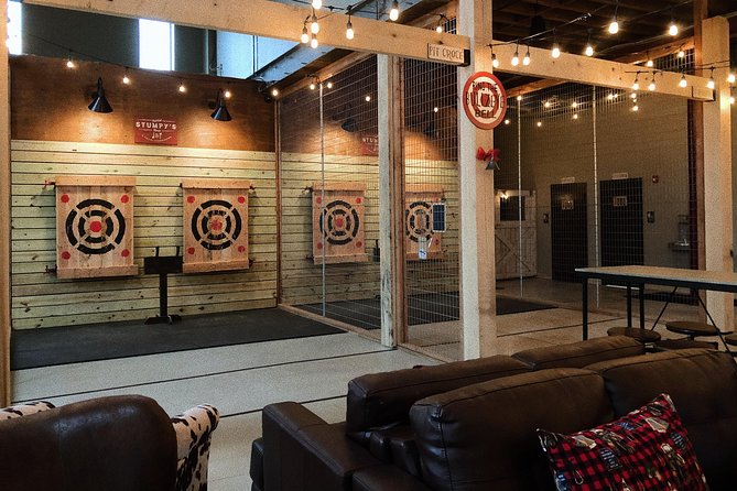 Columbia, Maryland, Axe-Throwing Experience - Inclusions