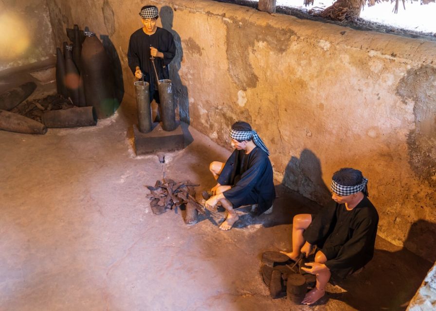 Combine Cu Chi Tunnels and City Tour in 1 Day - Full Itinerary Description