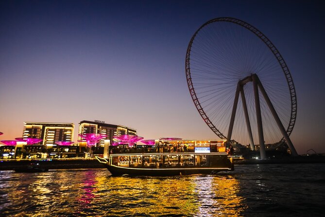 Combo Dubai City Tour and Marina Dinner Cruise - Terms and Policies