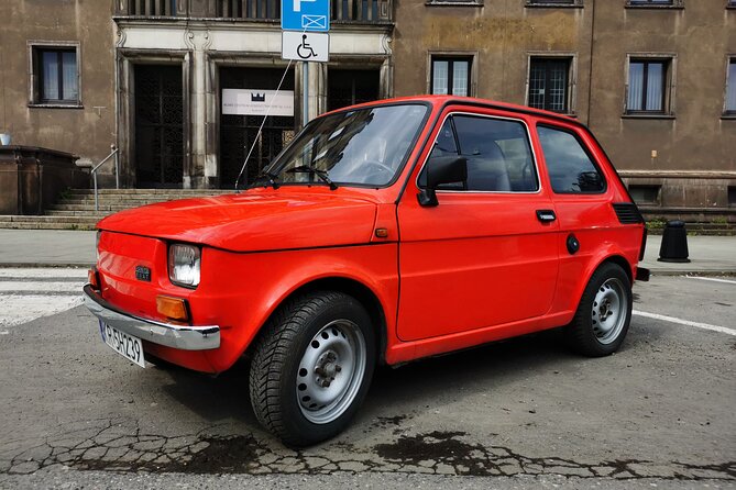 Communism Basic Tour in a Trabant Automobile From Krakow - Reviews and Ratings