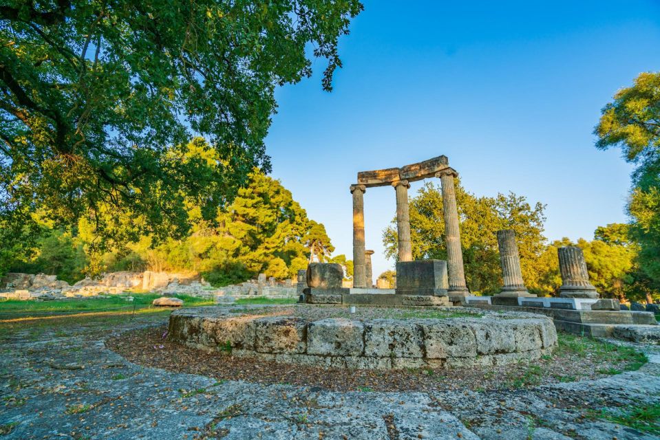 Complete Peloponnese – Delphi Meteora(4 Days-3 Nights) - Inclusions