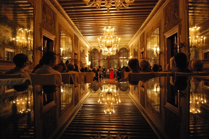 Concert at Palazzo Zeno Venice: Opera Meets Ennio Morricone - Ticketing Information