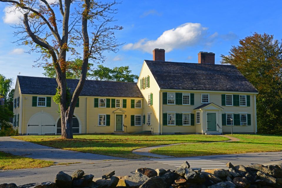 Concord: Battles of Lexington & Concord Self-Guided Tour - Tour Description