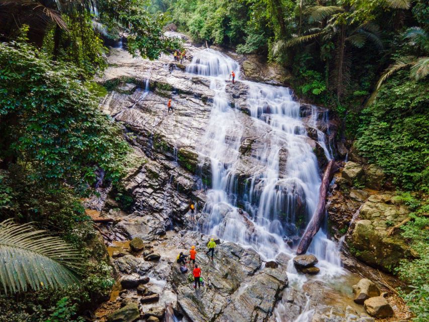Conquer Duong Cam Waterfall 01 Day Adventure Tour - Tour Itinerary