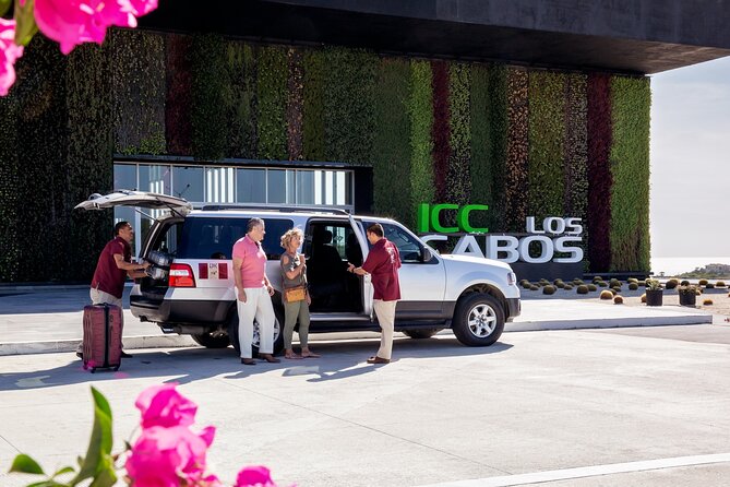Convenient Round-Trip Shared Airport Transfer, Los Cabos  - San Jose Del Cabo - Accessibility Information