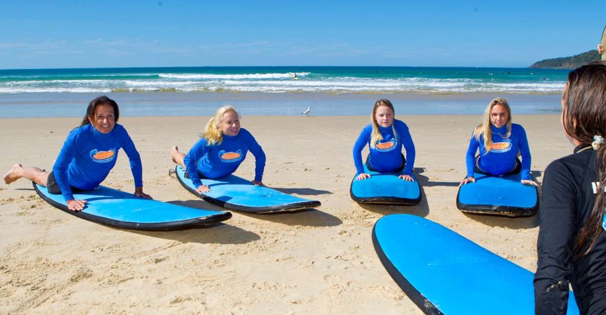 Coolangatta: Surf Lesson on the Gold Coast - Instructor and Cancellation Policy