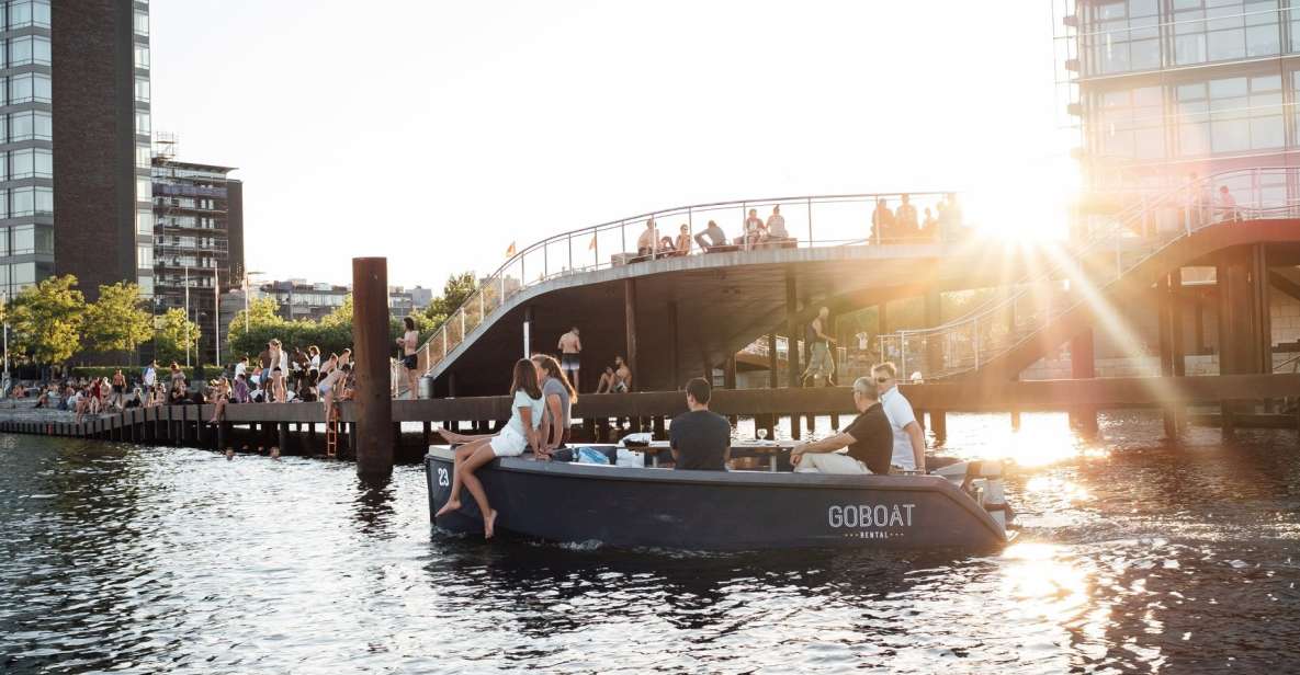 Copenhagen: 1, 2 or 3 Hour Boat Rental - No License Required - Experience