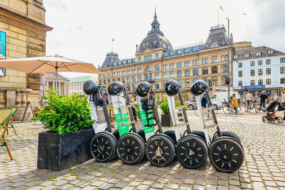 Copenhagen: 1 or 2-Hour Segway Tour - Customer Reviews