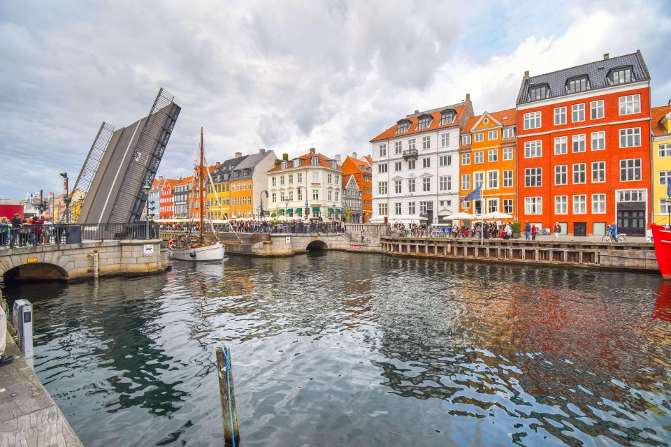 Copenhagen Canal Boat Cruise and City, Nyhavn Walking Tour - Tour Highlights