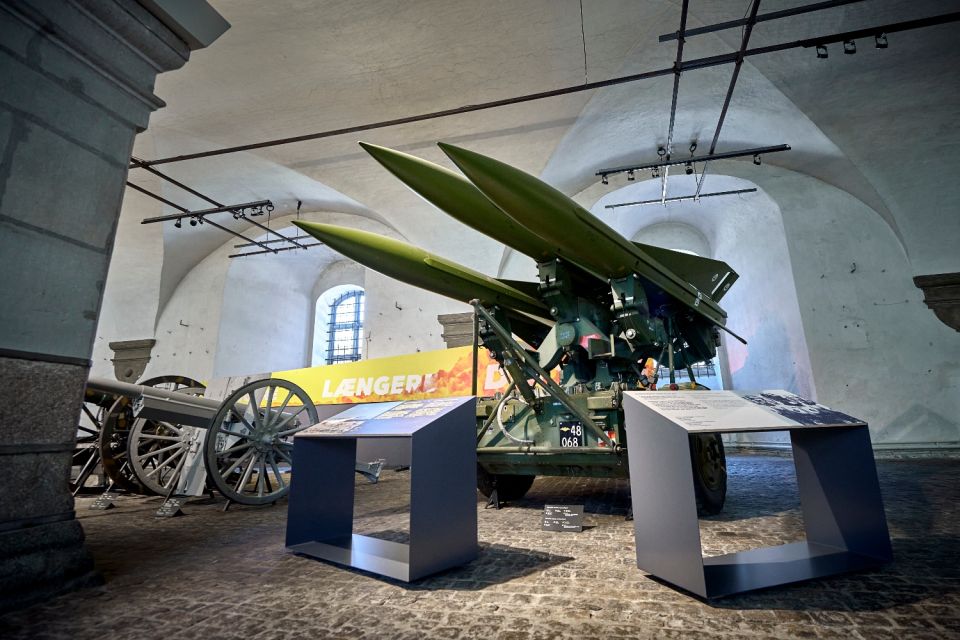 Copenhagen: Danish War Museum Entry Ticket - Location & Museum Details