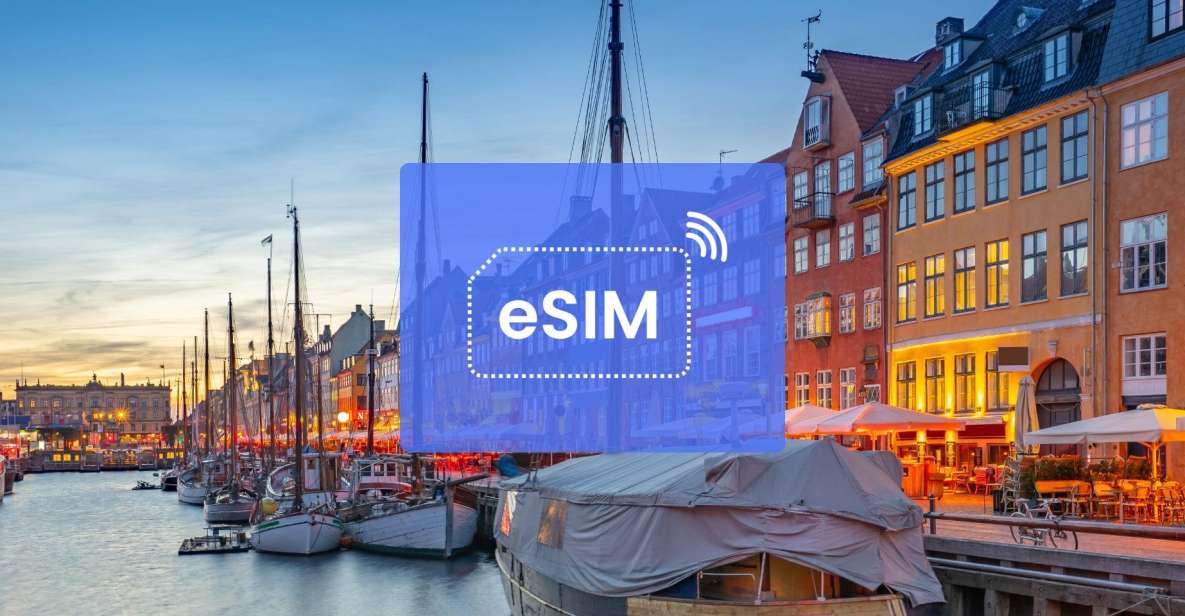 Copenhagen: Denmark/ Europe Esim Roaming Mobile Data Plan - Booking Process and Reservation Details