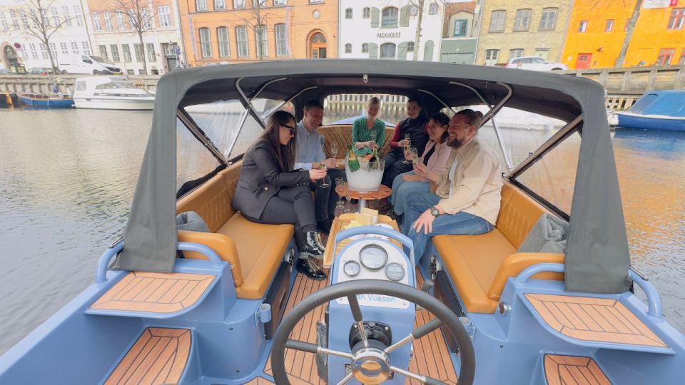 Copenhagen: Guided Canal Tour by Electric Boat - Tour Highlights