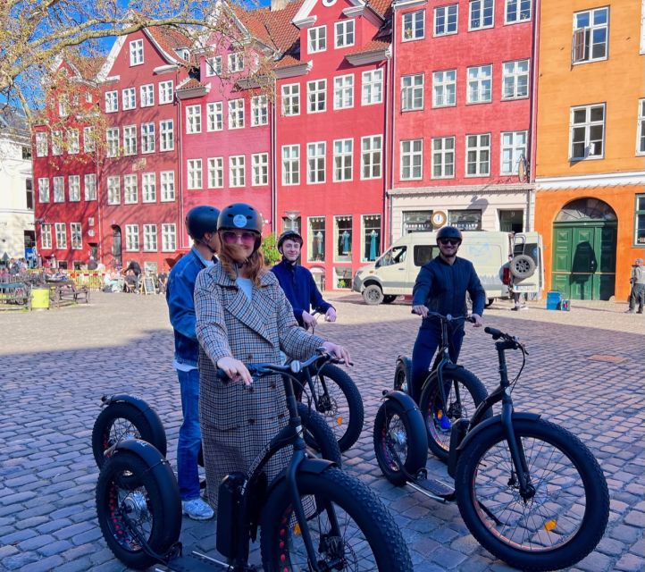 Copenhagen: Guided E-Scooter KickBike Tour- All Highlights - Tour Details