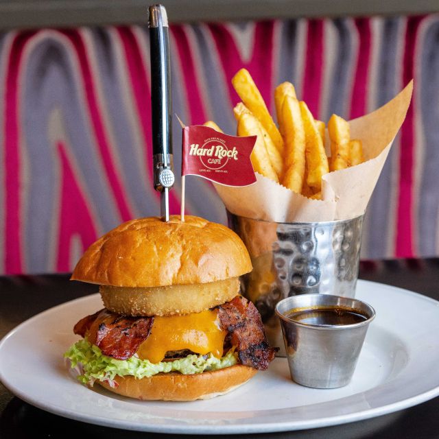 Copenhagen: Hard Rock Cafe With Set Menu for Lunch or Dinner - Customer Experience