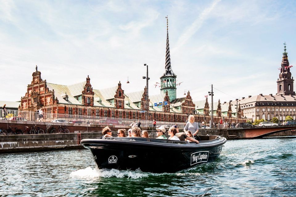 Copenhagen: Hidden Gems Social Boat Tour - Booking and Cancellation Policy
