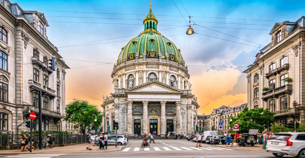 Copenhagen Marble Church Architecture Private Walking Tour - Church Highlights and Panoramic Views