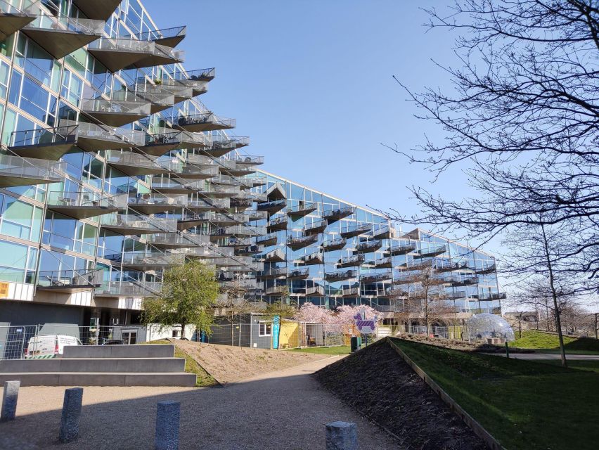 Copenhagen: Ørestad and New Architecture Walking Tour - Detailed Itinerary and Attractions