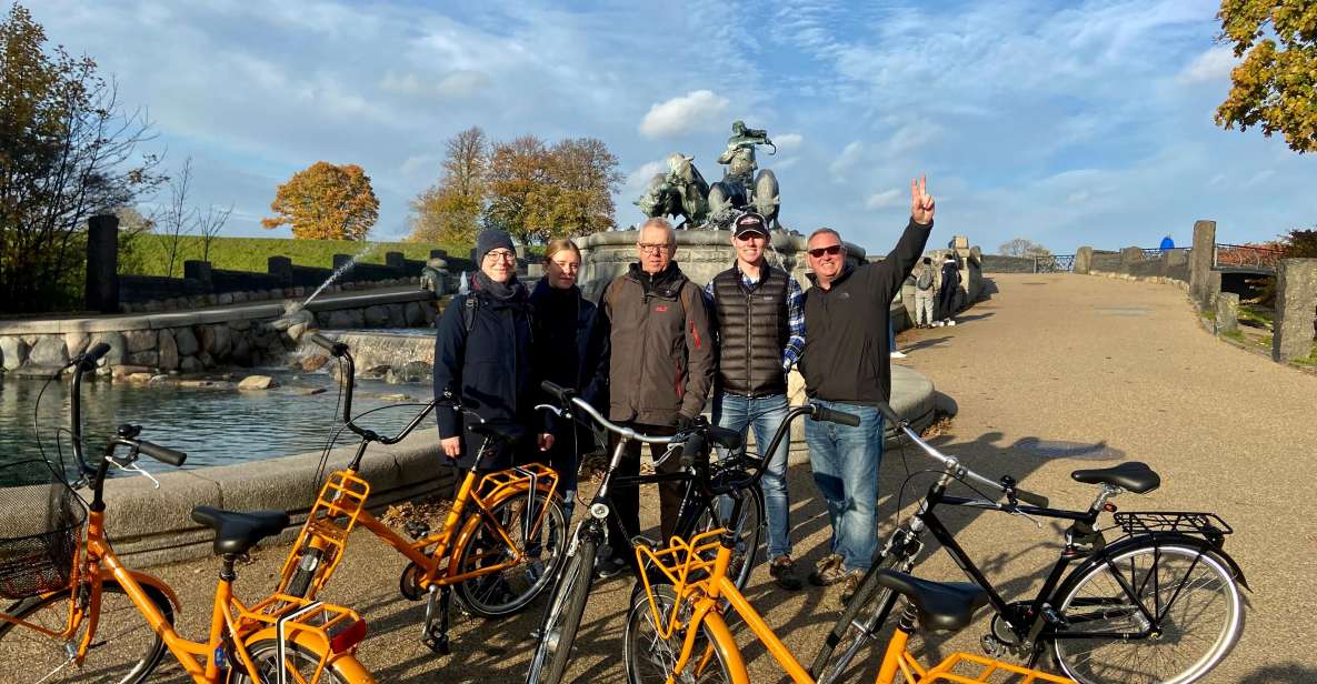 Copenhagen Private 3h Biking Tour - Tour Highlights
