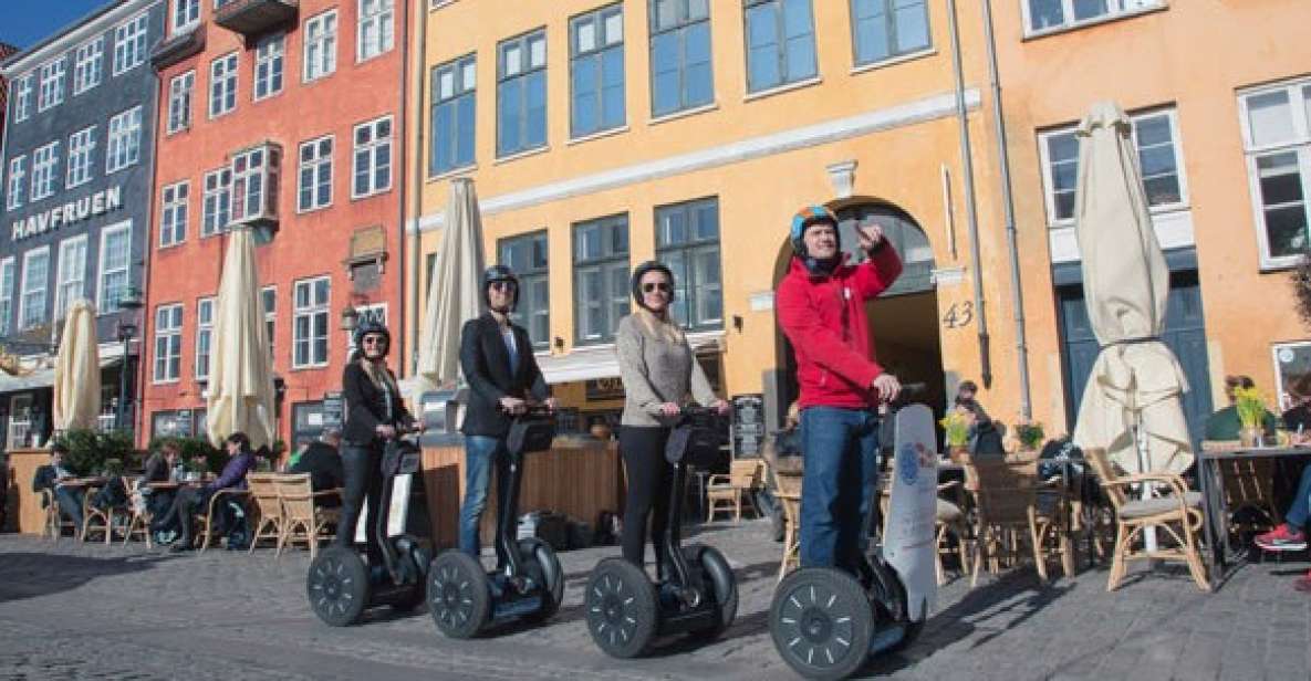 Copenhagen: Segway Tour With Live Guide - 1-Hour - Tour Highlights and Itinerary