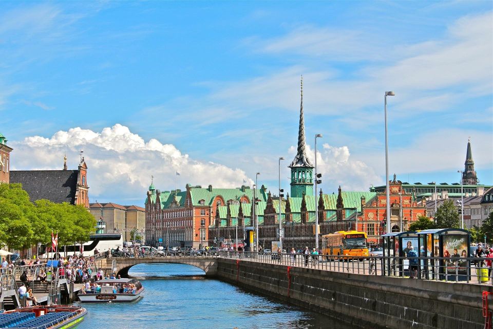 Copenhagen: Self-Guided Audio Tour - Tour Highlights and Attractions