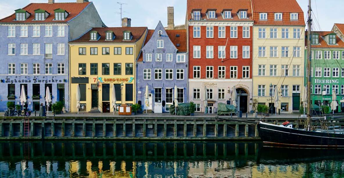 Copenhagen: Self-Guided Mystery Tour in Nyhavn - Full Description