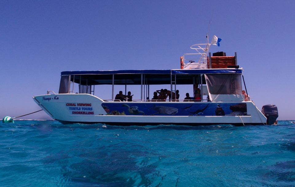 Coral Bay: 2-Hour Coral Viewing and Snorkeling - Description