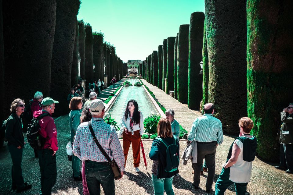 Cordoba: Alcázar De Los Reyes Cristianos 1-Hour Guided Tour - Tour Highlights and Description