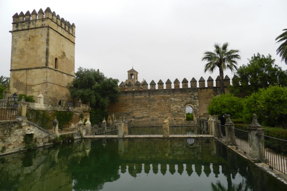 Córdoba: Alcazar of the Christian Monarchs Private Tour - Inclusions