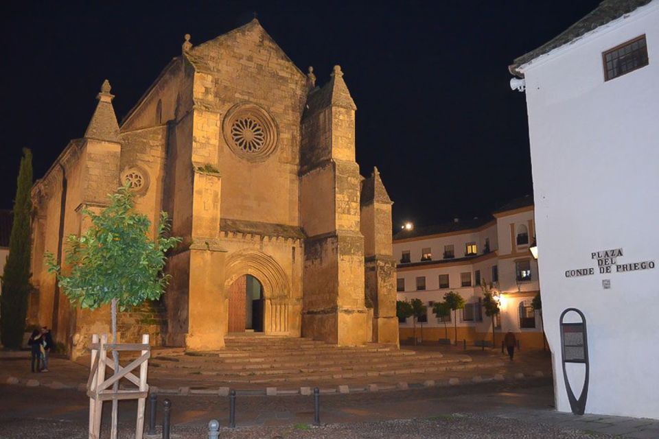 Córdoba by Night Private Tour - Included Services and Logistics