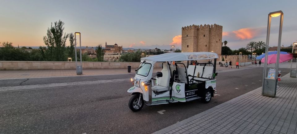 Córdoba: Guided City Tour by Tuk-Tuk - Tour Description and Inclusions