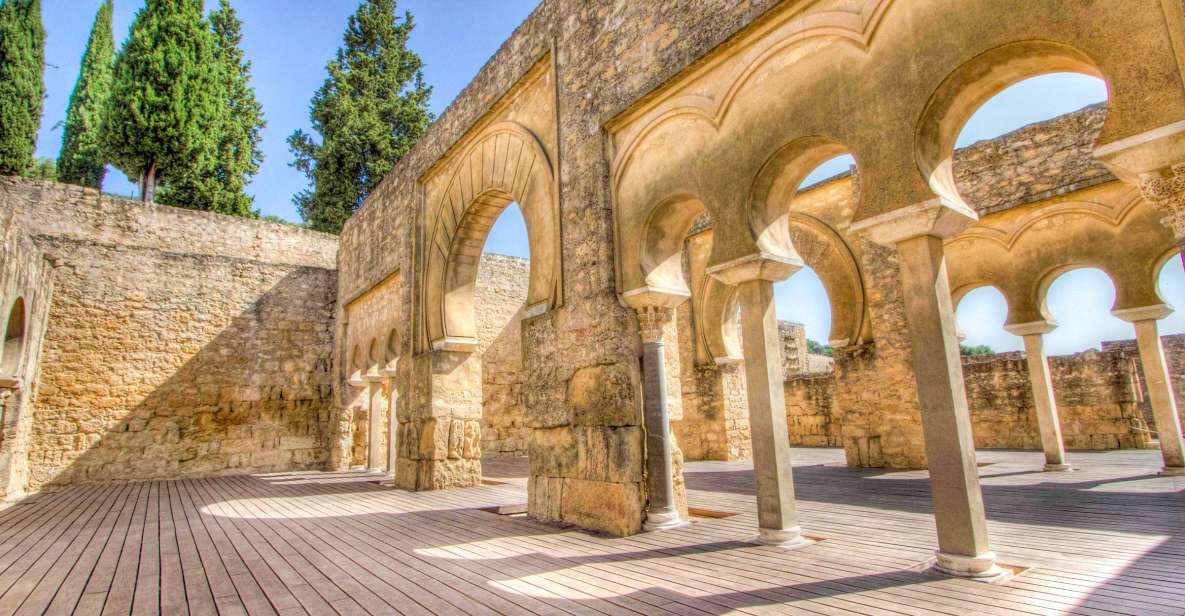 Cordoba: Half-Day Medina Azahara Guided Tour - Important Information