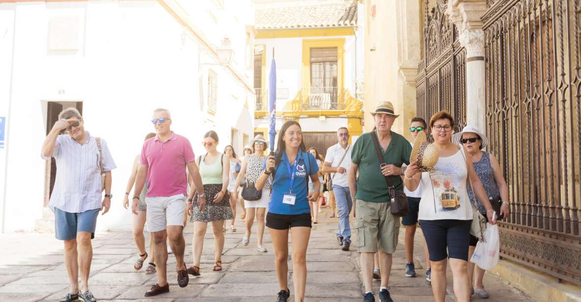 Cordoba: Mosque-Cathedral & Jewish Quarter Private Group - Tour Highlights