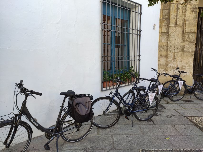Córdoba: Private Bike Highlights Tour With Personal Guide - Language Options
