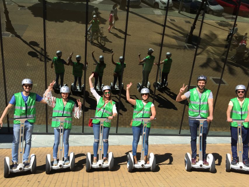 Cordoba: Segway Tour Historic Center - Inclusions