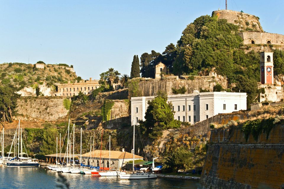 Corfu Old Town: Round-Trip Private Transfers - Inclusions