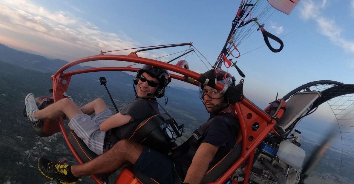 Corfu Paratrike Flight Over the Western Coastline - Reviews and Highlights