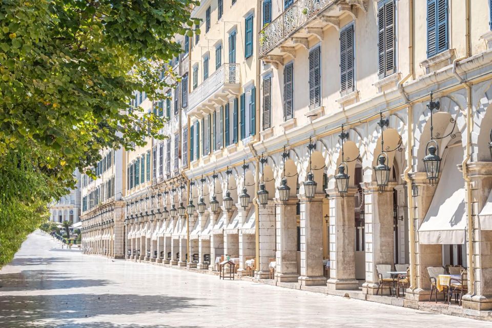 Corfu: Private Achillion Palace and Corfu Town Half-Day Tour - Corfu Town Exploration