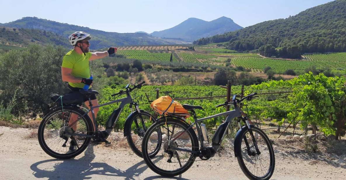 Corinth & Nemea: Guided E-Bike Tour With Wine Tasting - Inclusions