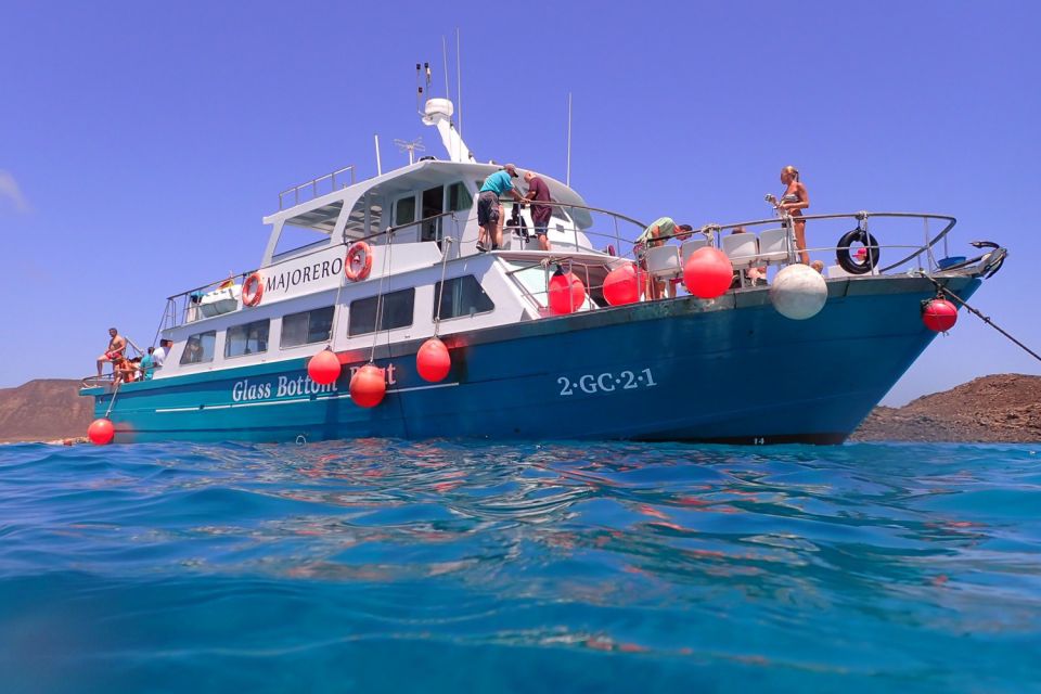 Corralejo: Lobos Island Boat and Snorkel Activity With Entry - Activity Details