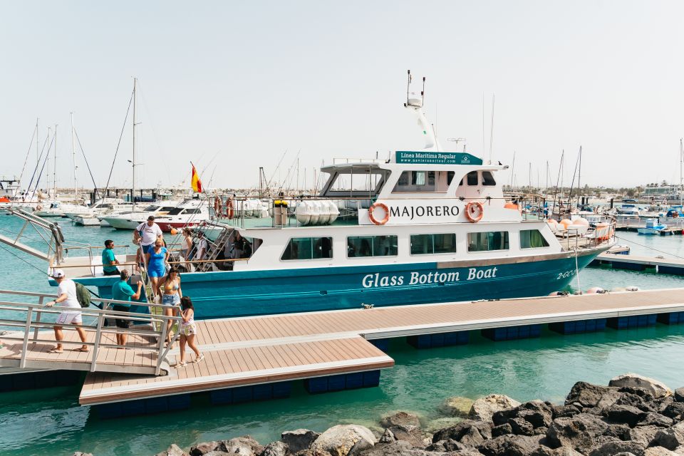 Corralejo: Roundtrip Ferry to Lobos Island With Entry Pass - Booking Information